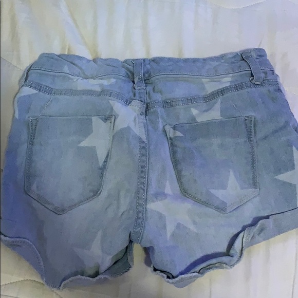 jean shorts - Picture 2 of 3